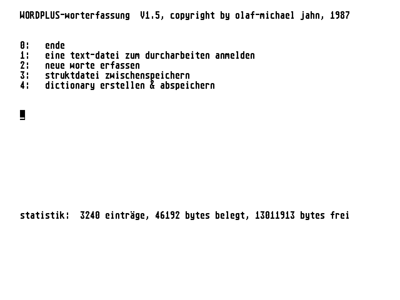 WordPlus Worterfassung — screenshot 1